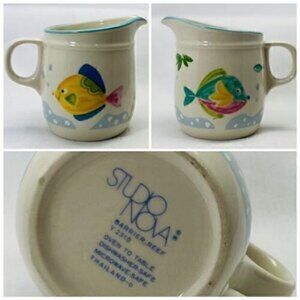 Studio Nova Barrier Reef Creamer Tropical Fish Sea Ocean Plants